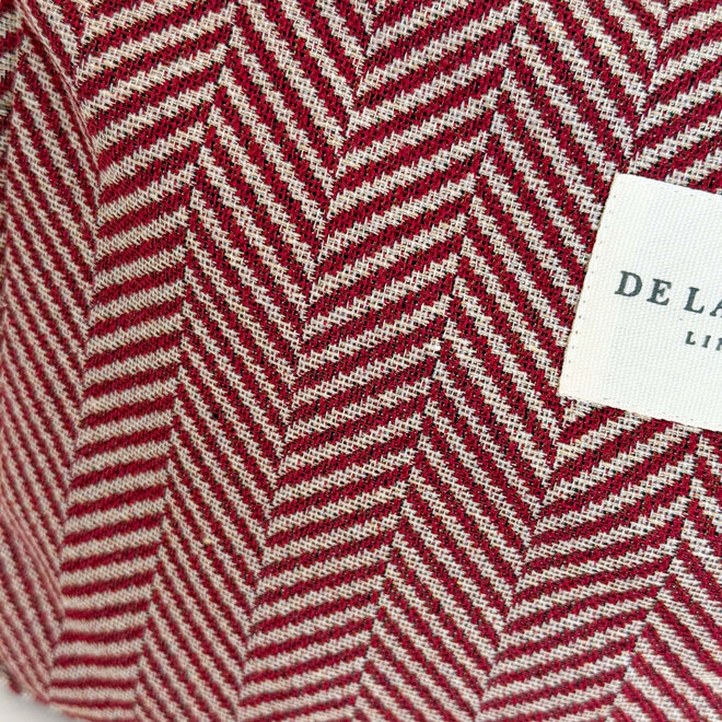 Handbag Herringbone Jacquard Small