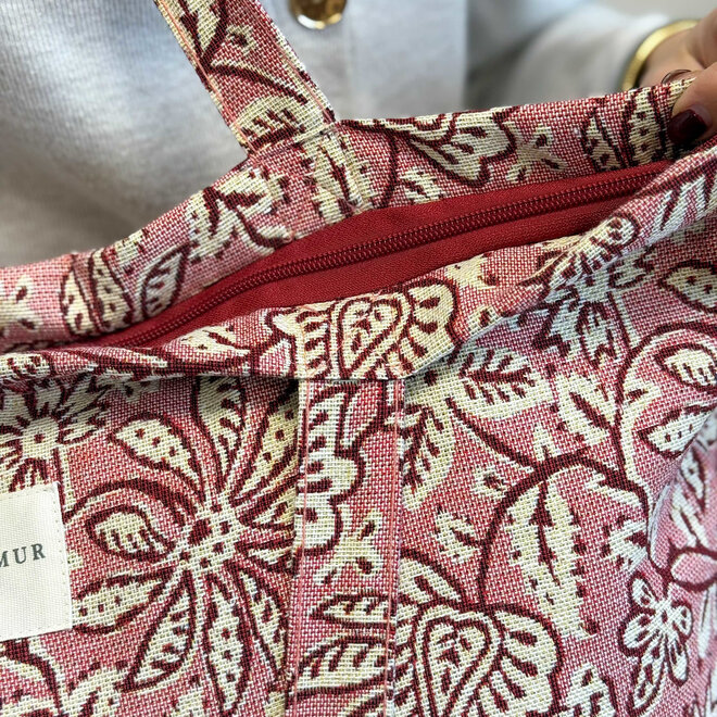 Zippered Bag Came Large