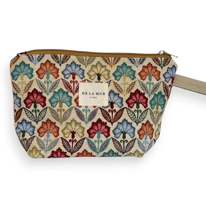 Makeup Bag Flora Large