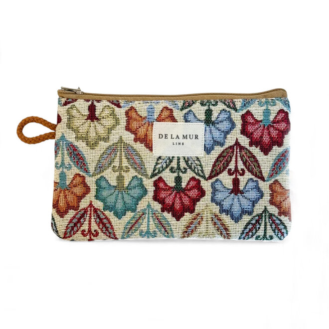 Makeup Bag / Coin Purse Flora Small