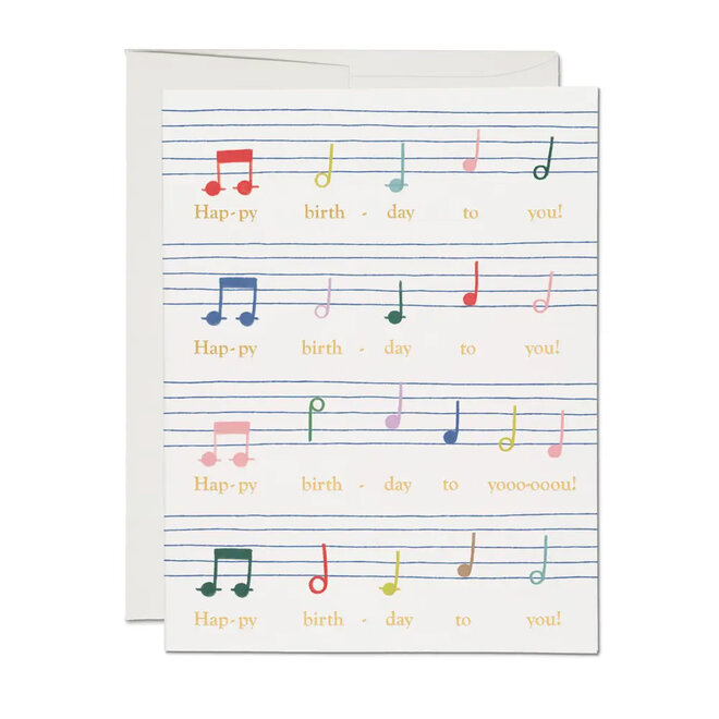 Card Birthday Song