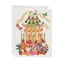 Card Whimsical Birthday Cake