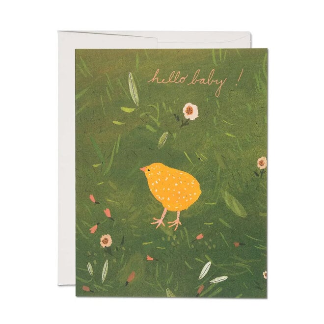Card Baby Chick