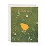 Card Baby Chick