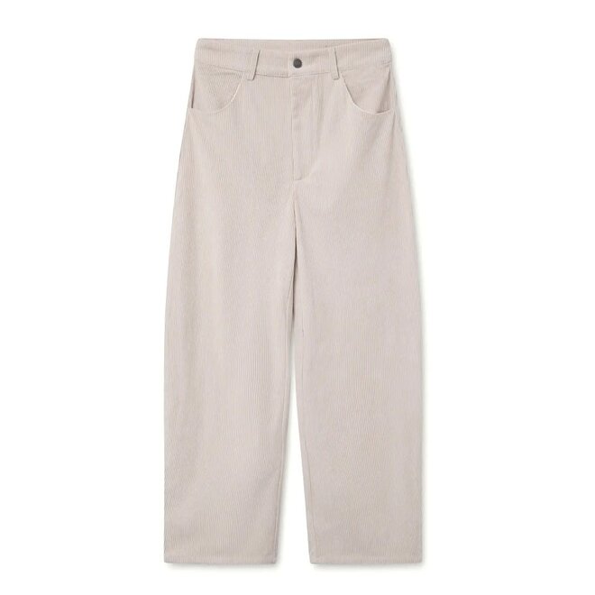 Trousers Corduroy Off White