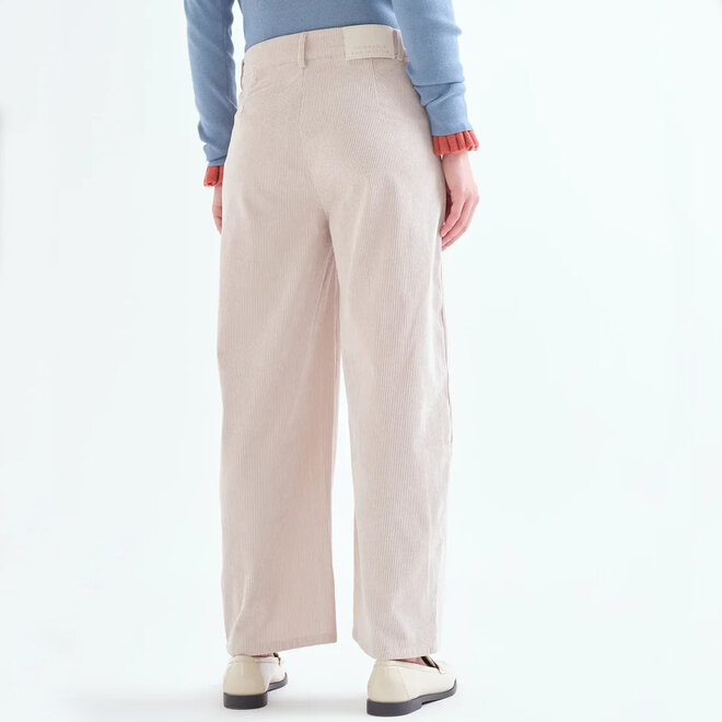 Trousers Corduroy Off White