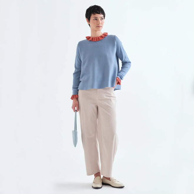 Trousers Corduroy Off White