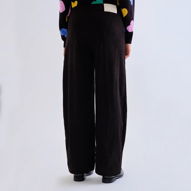 Trousers Corduroy Black