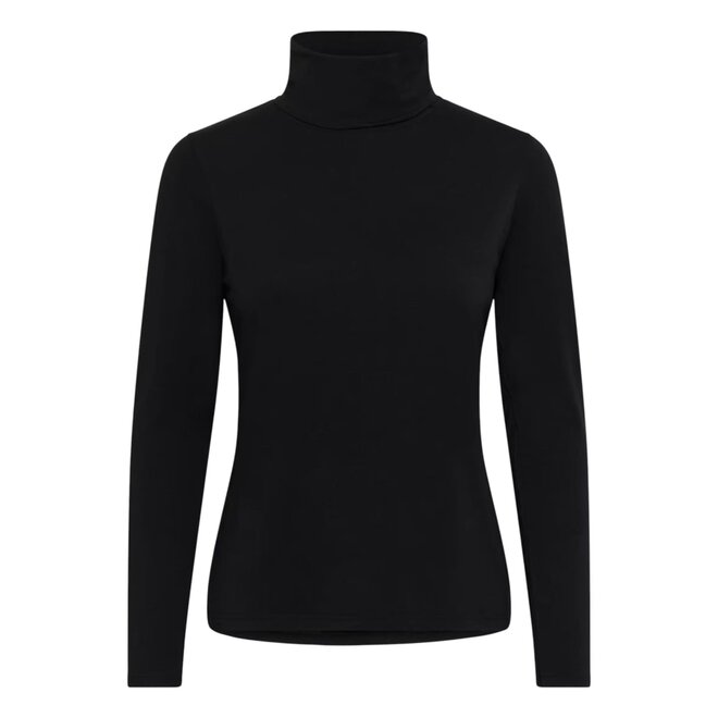 Turtleneck Top Efinas Black