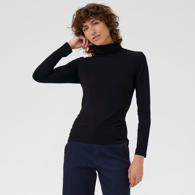 Turtleneck Top Efinas Black