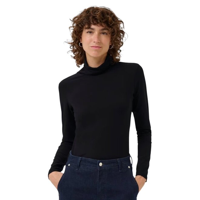 Turtleneck Top Efinas Black