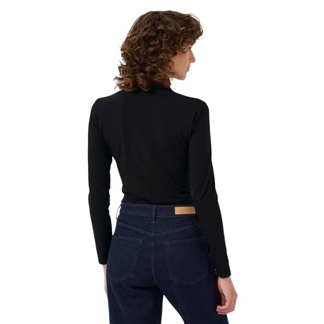Turtleneck Top Efinas Black