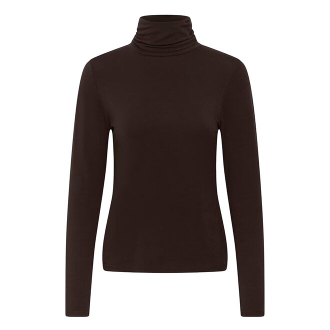 Turtleneck Top Efinas Brown