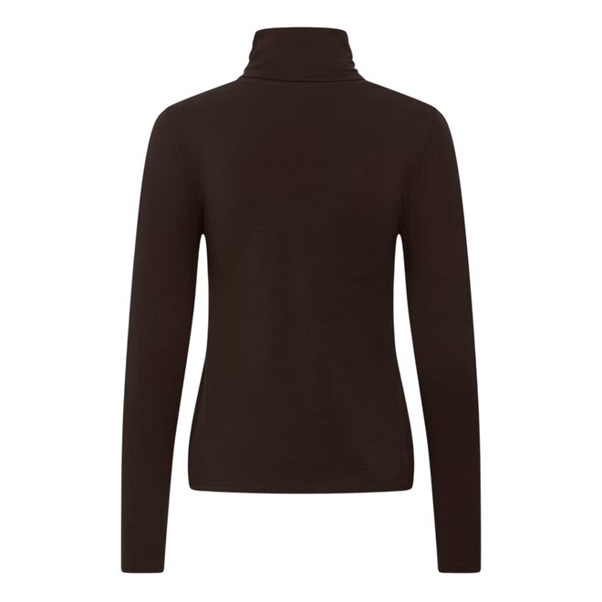 Turtleneck Top Efinas Brown