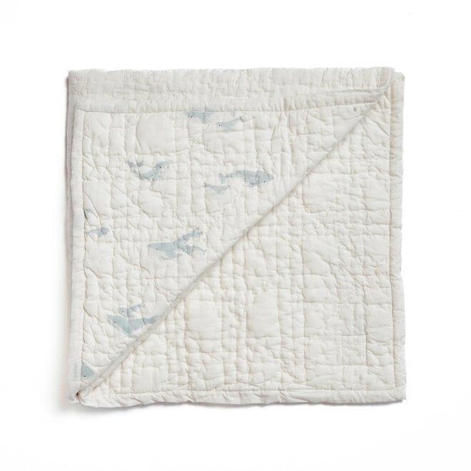 Blanket Follow Me Whale