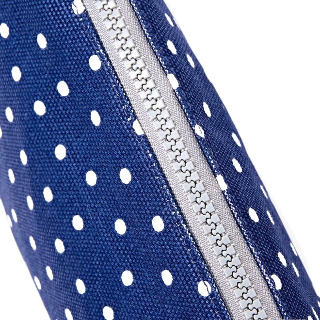 Pouch Maida Vale Navy Polka Dot Medium