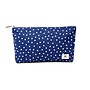 Pouch Maida Vale Navy Polka Dot Medium