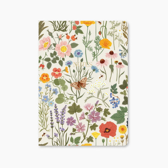 Notebook Soft Cover Botanist