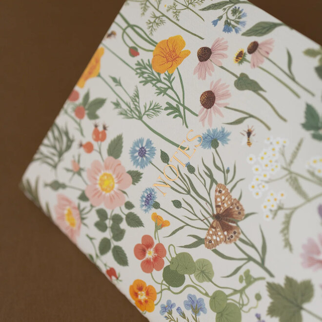 Notebook Soft Cover Botanist