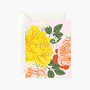 Card Garden Roses Thank You
