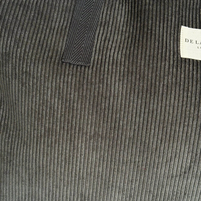 Weekender Bag Corduroy Charcoal