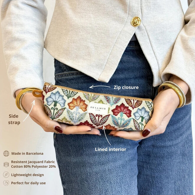 Pencil Case Flora