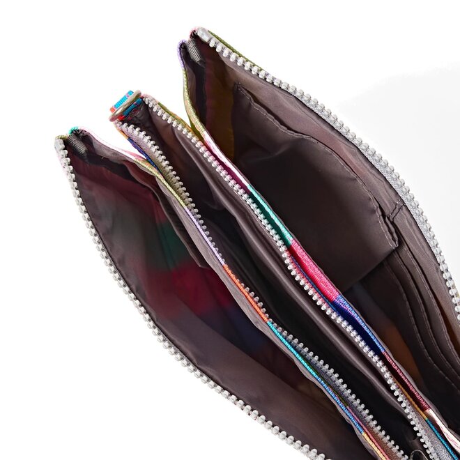 Crossbody Bag Carnaby Wide Multi Stripe XL
