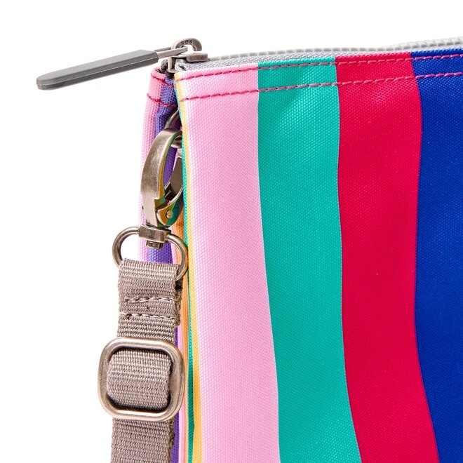 Crossbody Bag Carnaby Wide Multi Stripe XL