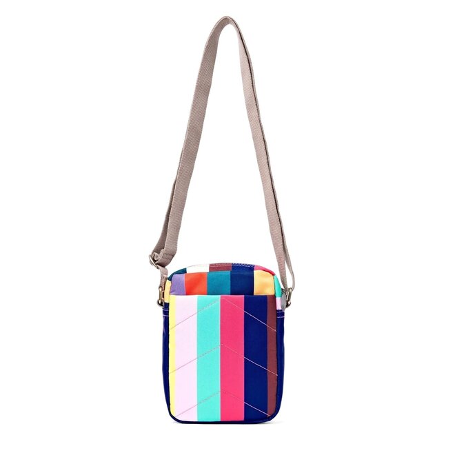 Crossbody Bag Bond Wide Multi Stripe