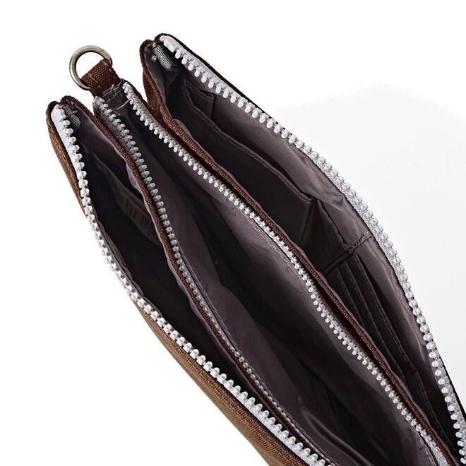 Crossbody Bag Carnaby Chocolate XL
