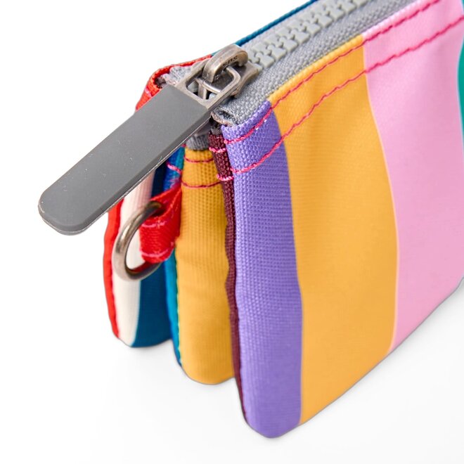 Carnaby Wallet Wide Multi Stripe Small