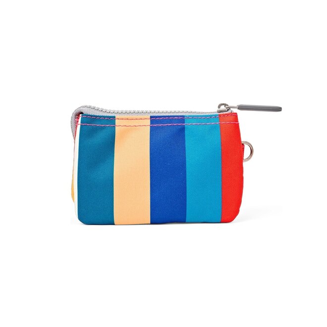 Carnaby Wallet Wide Multi Stripe Small