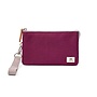 Carnaby Wallet Medium Cherry Lacquer with Wrist Strap