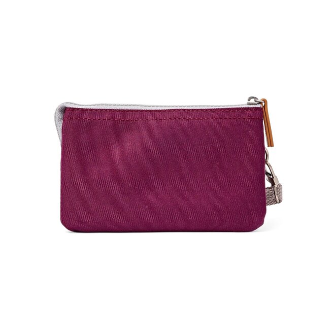Carnaby Wallet Medium Cherry Lacquer with Wrist Strap
