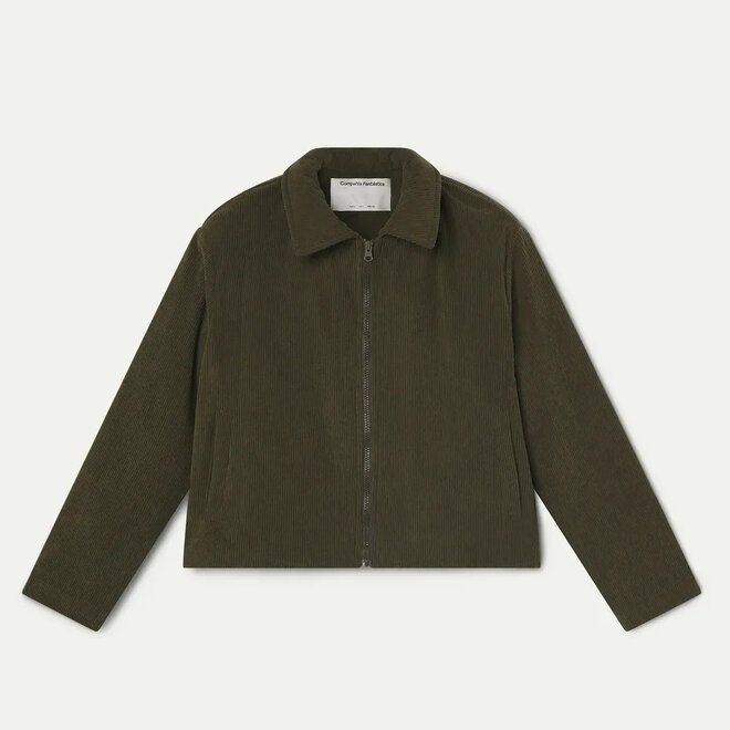 Jacket Corduroy Green