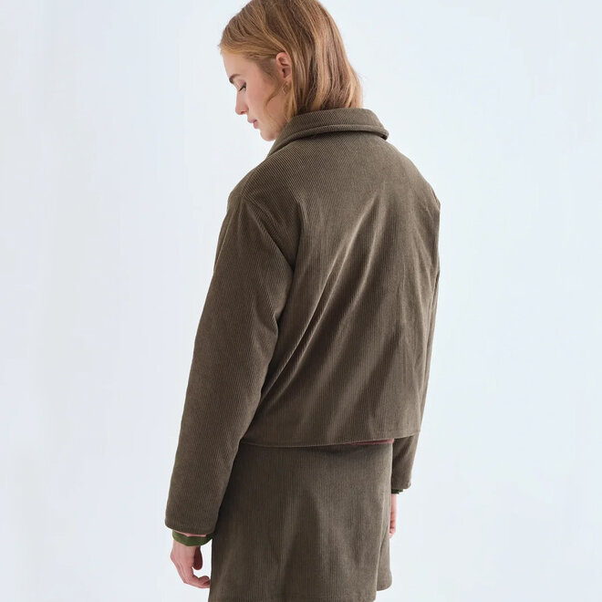 Jacket Corduroy Green