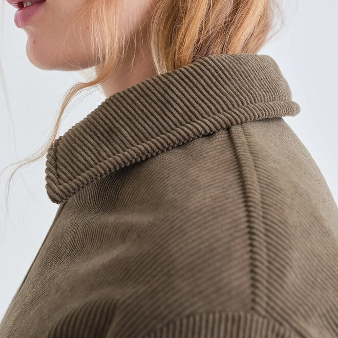 Jacket Corduroy Green