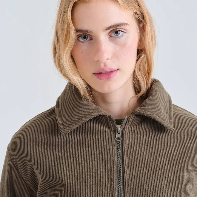Jacket Corduroy Green