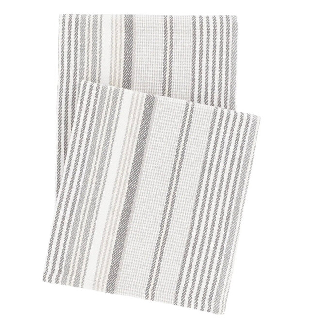 Throw Blanket Gradation Ticking