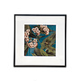 Framed Fabric Passiflora King
