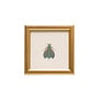 Framed Fabric Small Falena Mineral