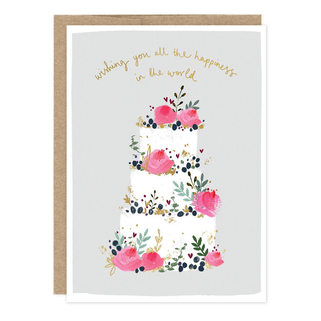 Card Wedding Cake