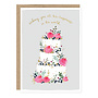 Card Wedding Cake