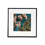 Framed Fabric Passiflora King