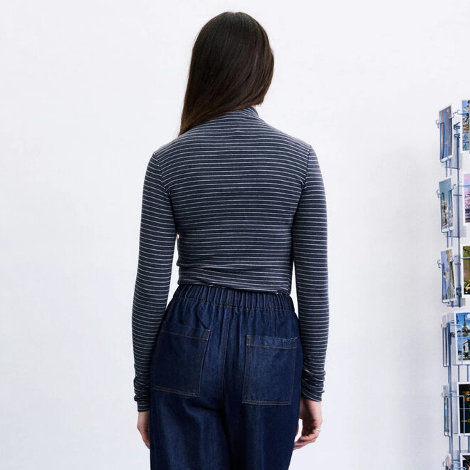 Top Odori Grey