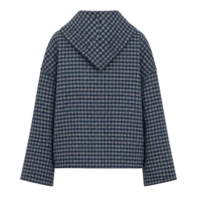 Coat Sheffield Navy Blue