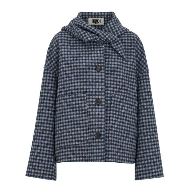 Coat Sheffield Navy Blue
