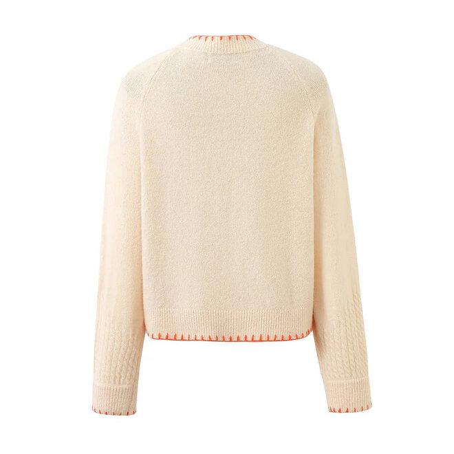 Cardigan Mara Creme