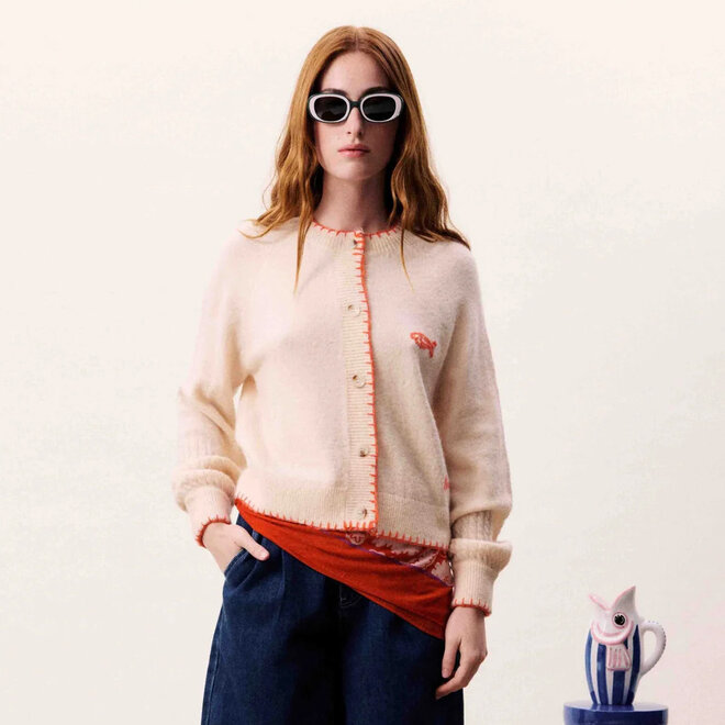 Cardigan Mara Creme