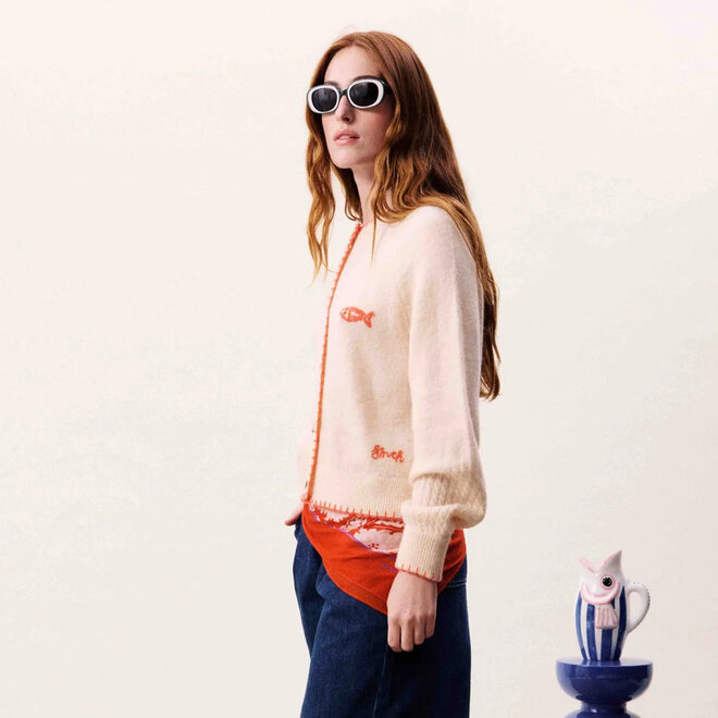 Cardigan Mara Creme